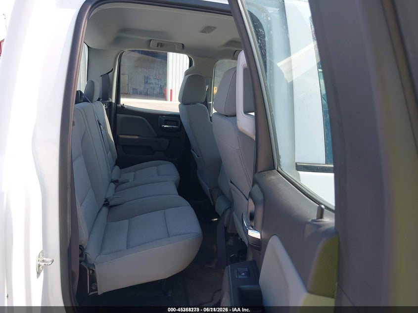 2017 CHEVROLET SILVERADO 1500 auction photo 8