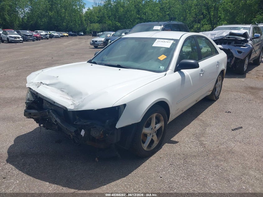 2006 HYUNDAI SONATA auction photo 2