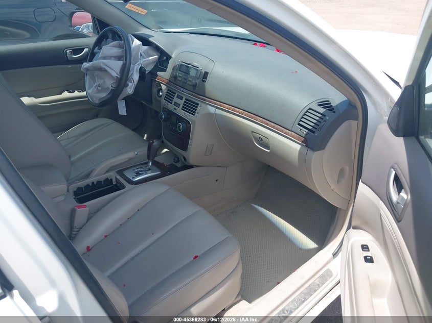 2006 HYUNDAI SONATA auction photo 5