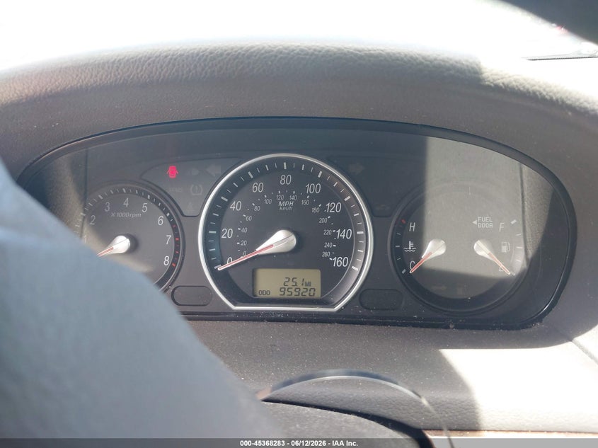 2006 HYUNDAI SONATA auction photo 7