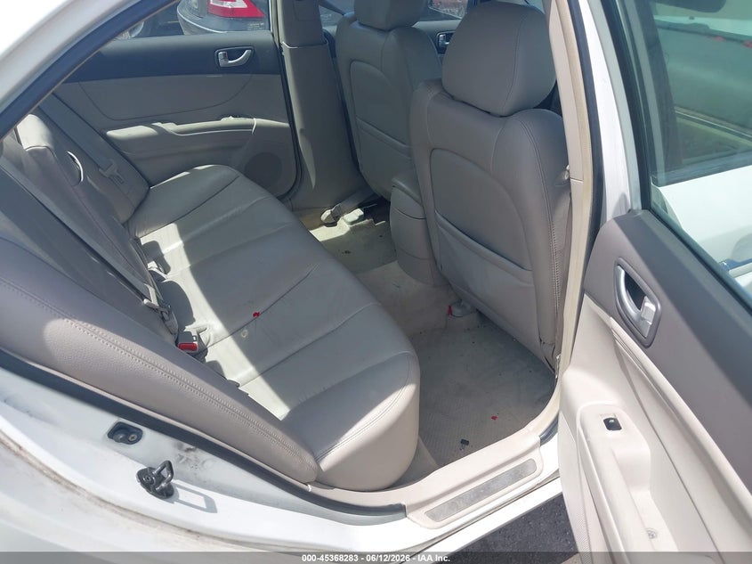 2006 HYUNDAI SONATA auction photo 8