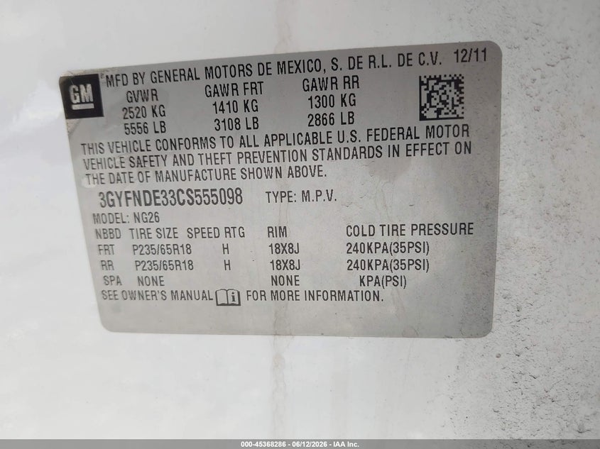 AtlanticExpress - Cadillac SRX