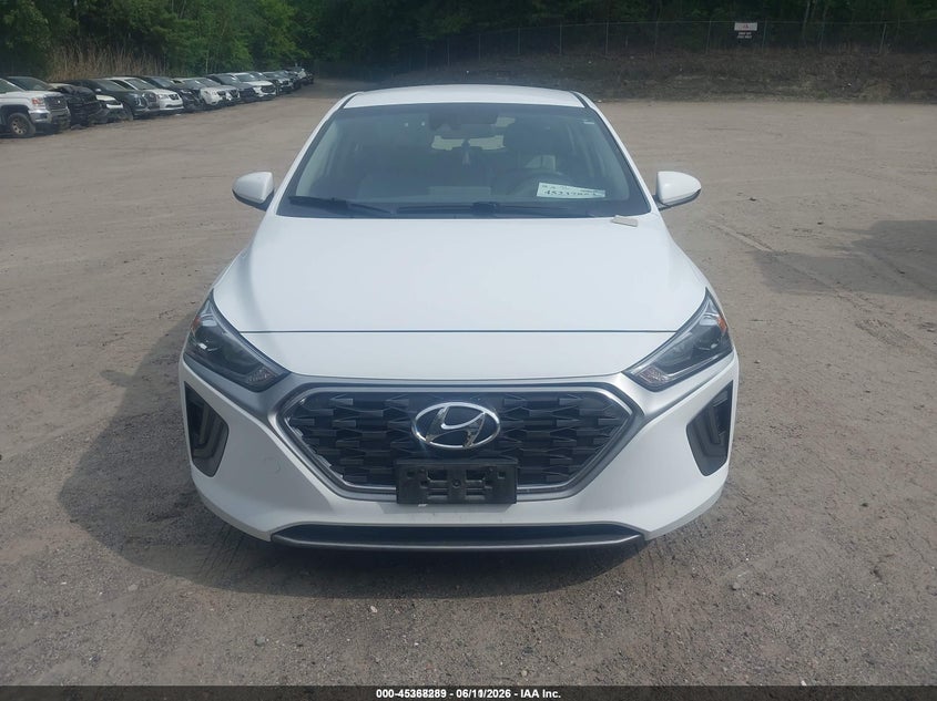2021 HYUNDAI IONIQ HYBRID BLUE — Photo 15