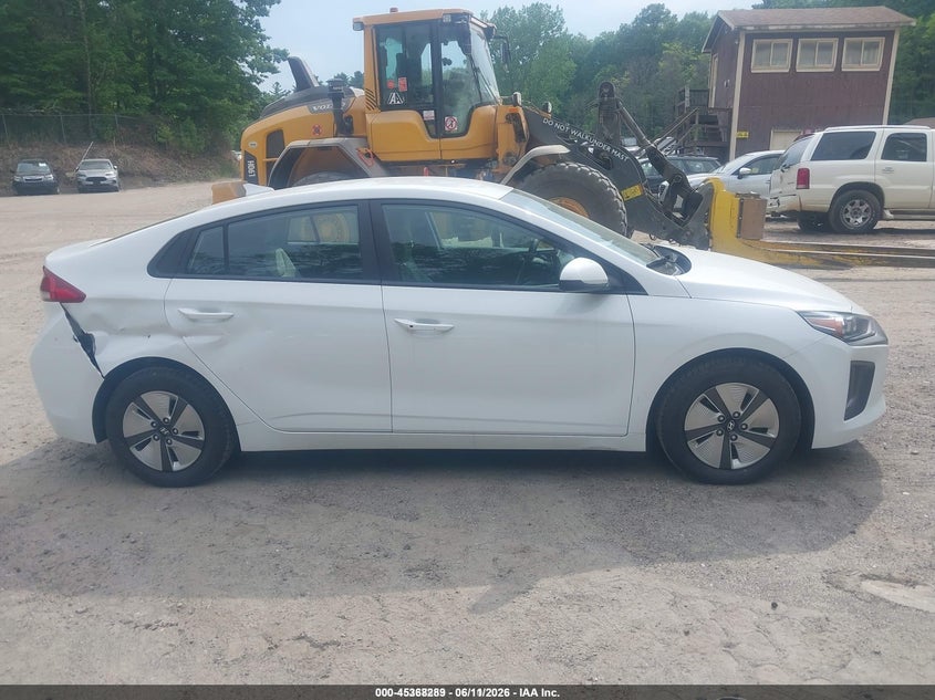 2021 HYUNDAI IONIQ HYBRID BLUE — Photo 16