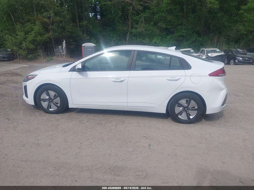 2021 HYUNDAI IONIQ HYBRID BLUE — Photo 17