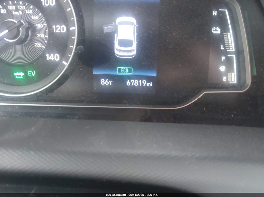 2021 HYUNDAI IONIQ HYBRID BLUE — Photo 18