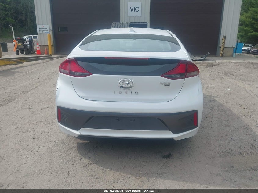 2021 HYUNDAI IONIQ HYBRID BLUE — Photo 19