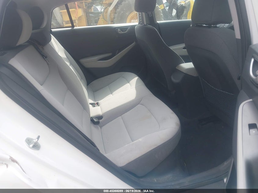 2021 HYUNDAI IONIQ HYBRID BLUE — Photo 8