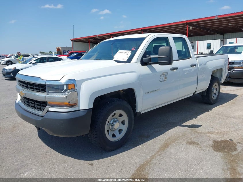 2017 Chevrolet Silverado, Звичайний знос, IAAI, VIN 1GCRCNEC5HZ157707 — фото 2