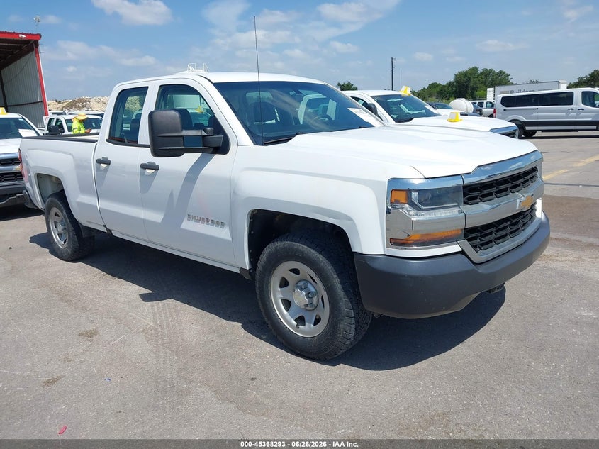 2017 Chevrolet Silverado 1500