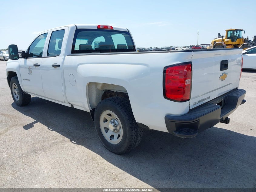 2017 CHEVROLET SILVERADO 1500 auction photo 3