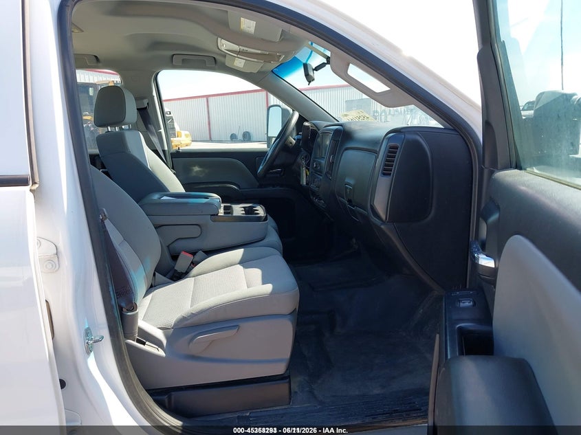2017 CHEVROLET SILVERADO 1500 auction photo 5