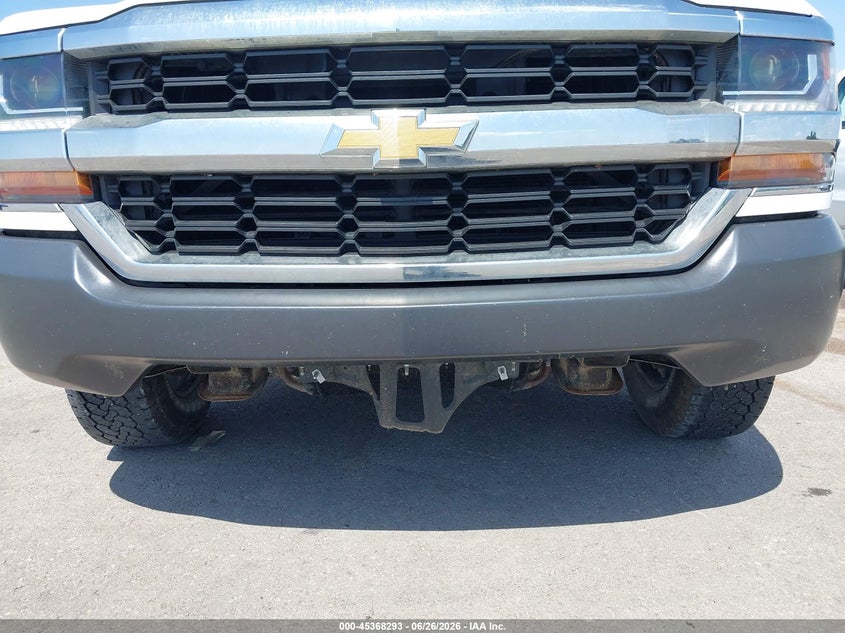 2017 CHEVROLET SILVERADO 1500 auction photo 6