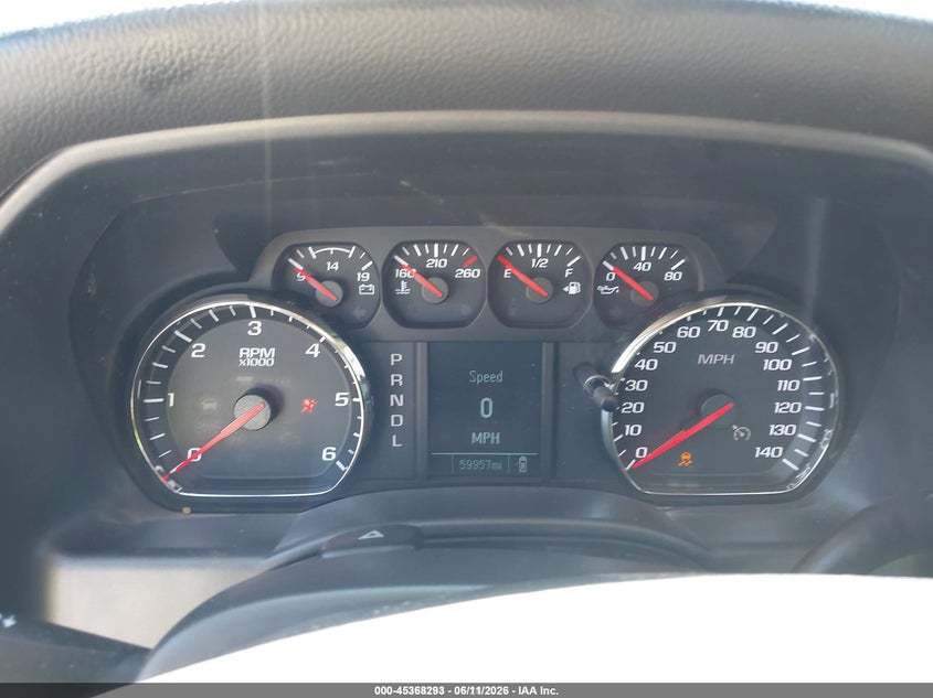 2017 CHEVROLET SILVERADO 1500 auction photo 7