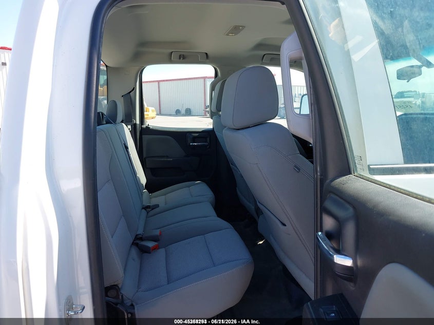 2017 CHEVROLET SILVERADO 1500 auction photo 8