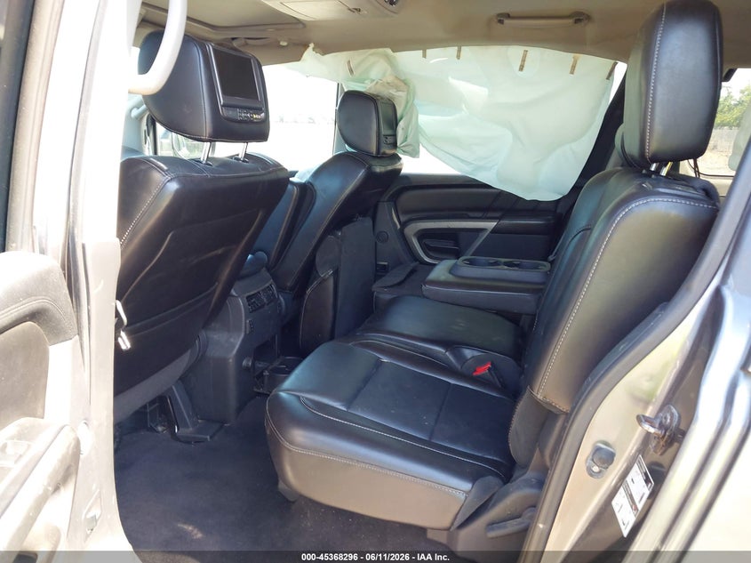 2015 Nissan Armada Platinum VIN: 5N1AA0NC7FN612353 Lot: 45368296