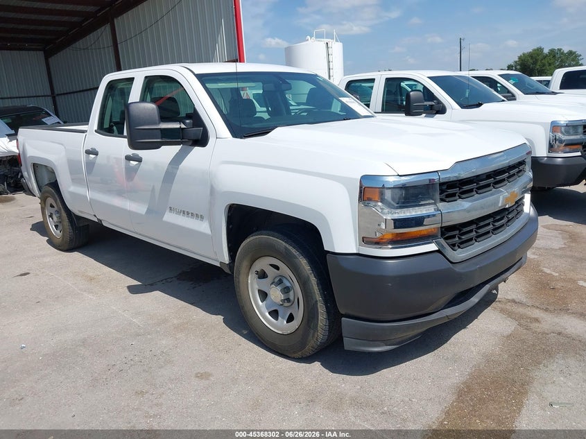 2017 Chevrolet Silverado 1500