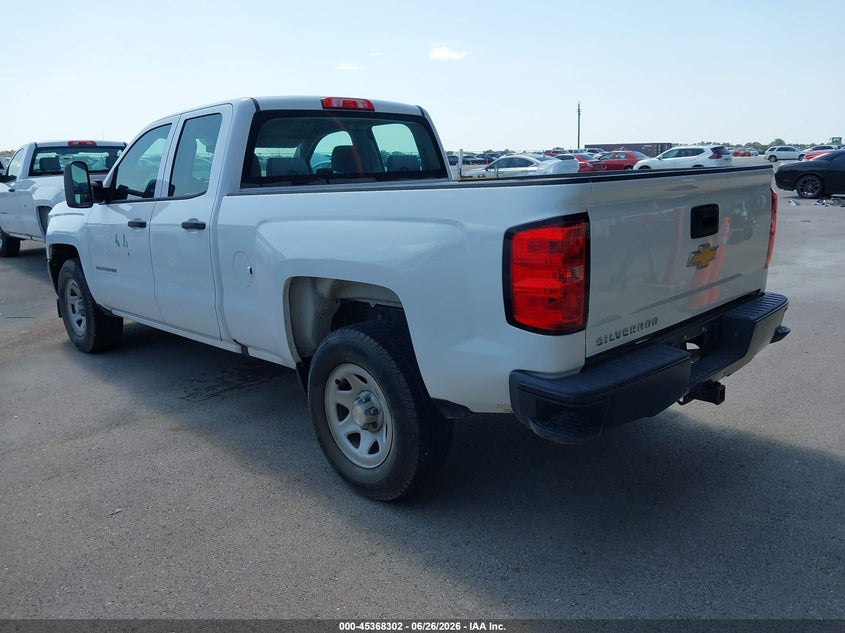 2017 CHEVROLET SILVERADO 1500 auction photo 3