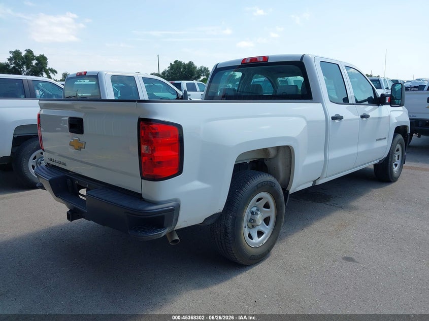 2017 CHEVROLET SILVERADO 1500 auction photo 4