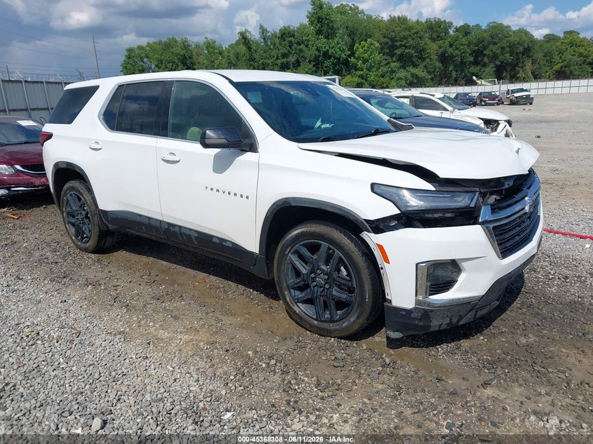 2022 Chevrolet Traverse