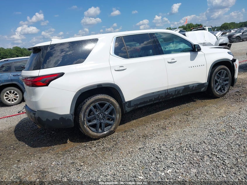 2022 CHEVROLET TRAVERSE auction photo 4