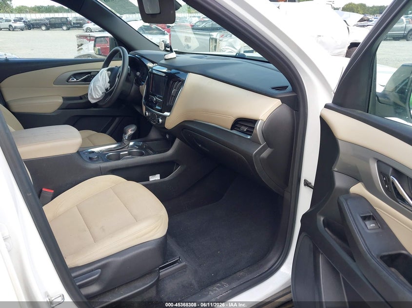 2022 CHEVROLET TRAVERSE auction photo 5