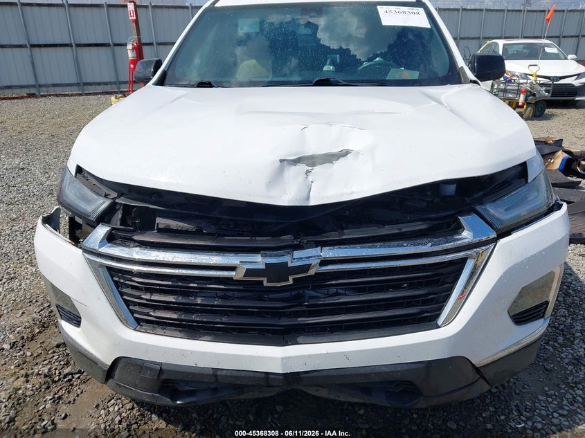 2022 CHEVROLET TRAVERSE auction photo 6