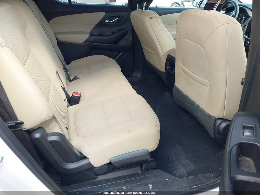 2022 CHEVROLET TRAVERSE auction photo 8