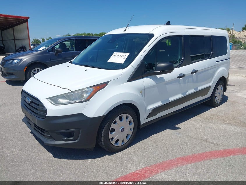 Vin: nm0ge9e21l1441596, lot: 45866301, ford transit connect xl passenger 20202