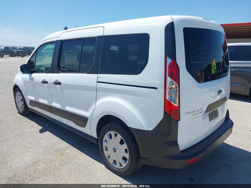 Vin: nm0ge9e21l1441596, lot: 45866301, ford transit connect xl passenger 20203
