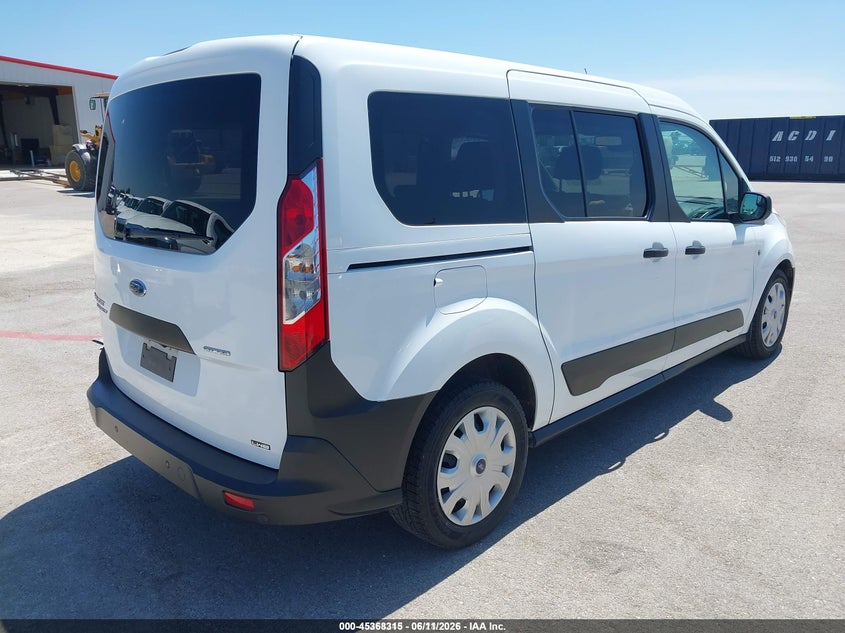 Vin: nm0ge9e21l1441596, lot: 45866301, ford transit connect xl passenger 20204