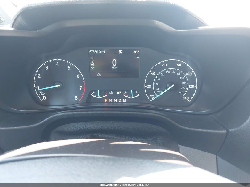 2020 FORD TRANSIT CONNECT auction photo 7
