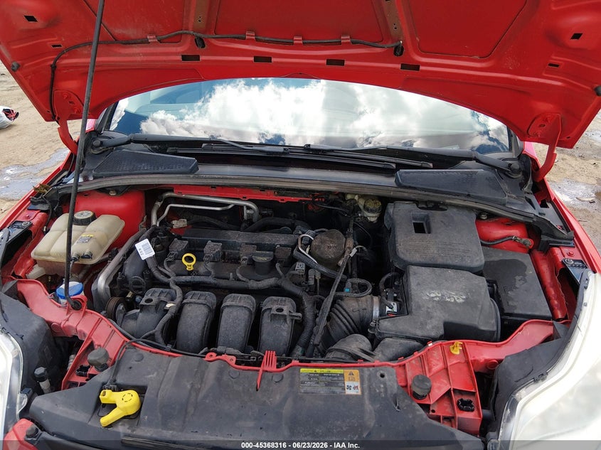 FORD FOCUS 2012 VIN 1FAHP3F24CL197949