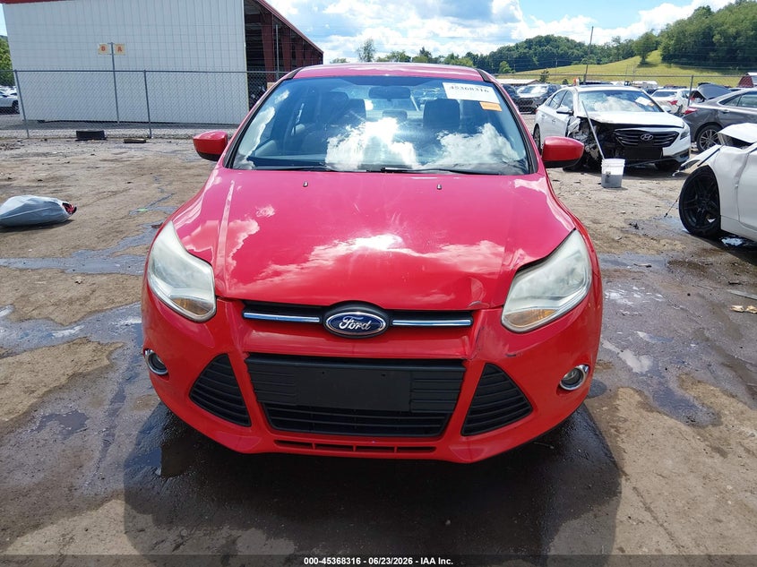 FORD FOCUS 2012 VIN 1FAHP3F24CL197949