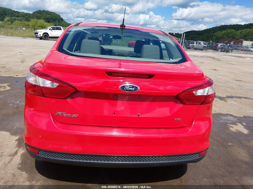 FORD FOCUS 2012 VIN 1FAHP3F24CL197949