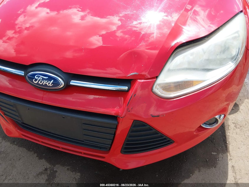 FORD FOCUS 2012 VIN 1FAHP3F24CL197949