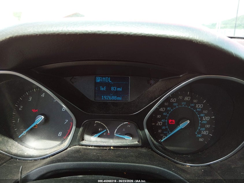 FORD FOCUS 2012 VIN 1FAHP3F24CL197949