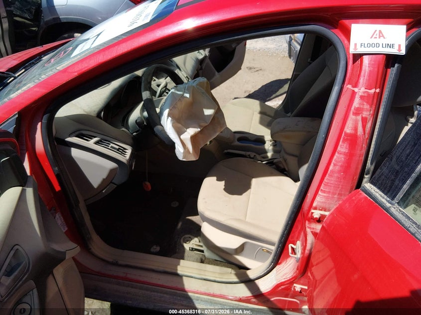 FORD FOCUS 2012 VIN 1FAHP3F24CL197949