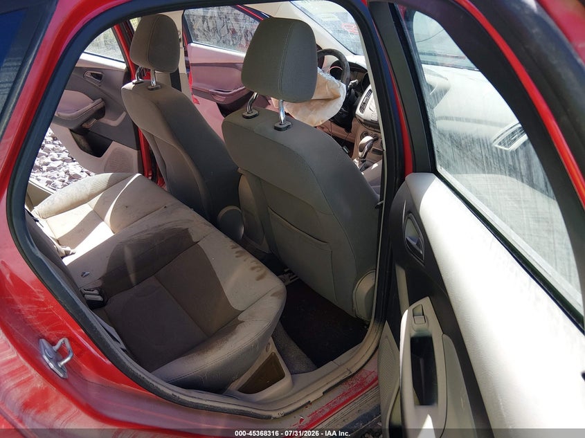FORD FOCUS 2012 VIN 1FAHP3F24CL197949