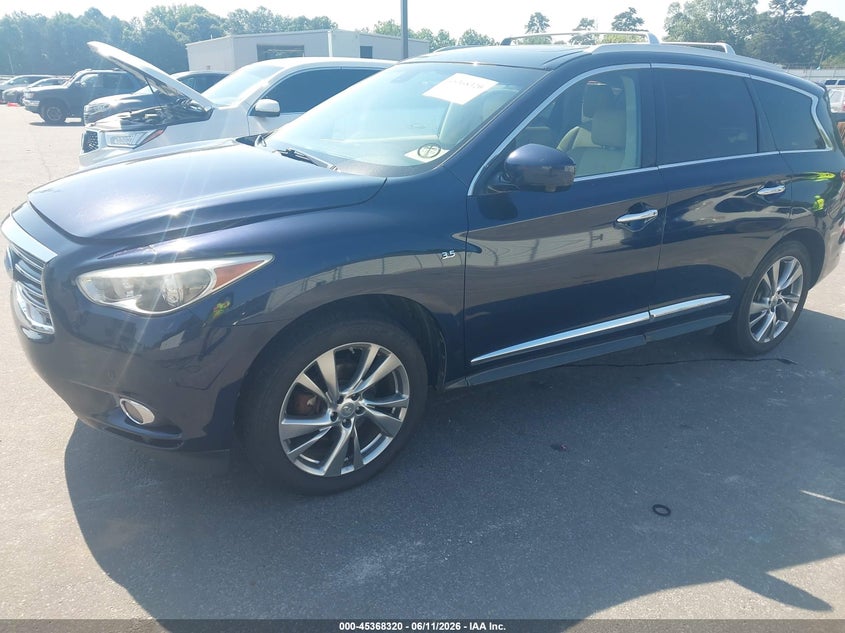 2015 Infiniti Qx60 5N1AL0MN4FC554808 photo 1