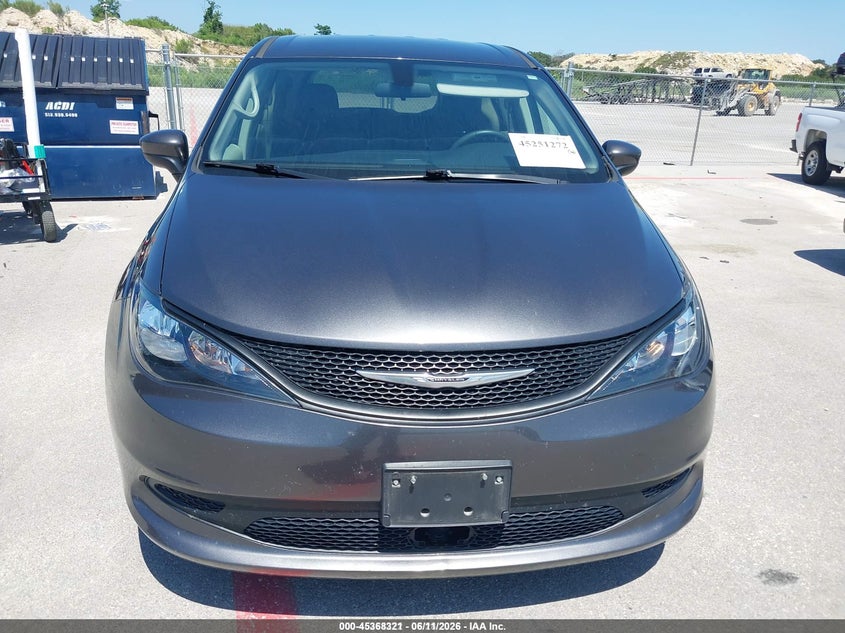 2022 CHRYSLER VOYAGER auction photo 6