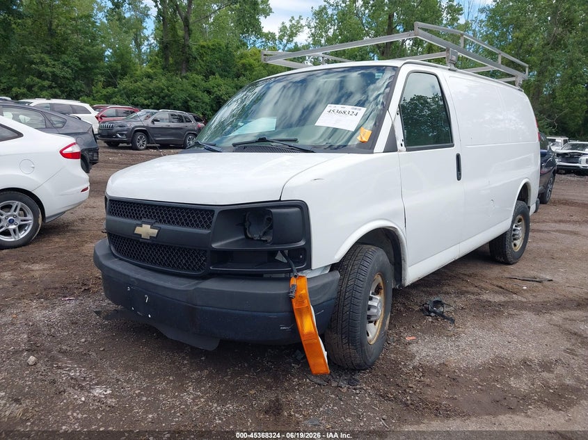Vin: 1gcwgaff7g1215659, lot: 45866310, chevrolet express 2500 work van 20162
