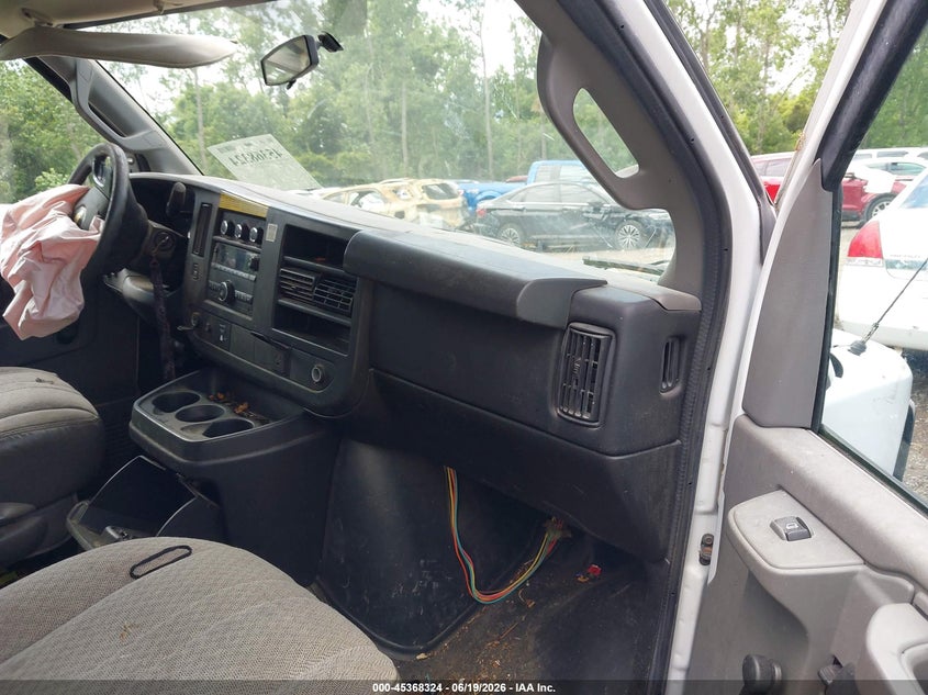 CHEVROLET EXPRESS 2500 2016 VIN 1GCWGAFF7G1215659