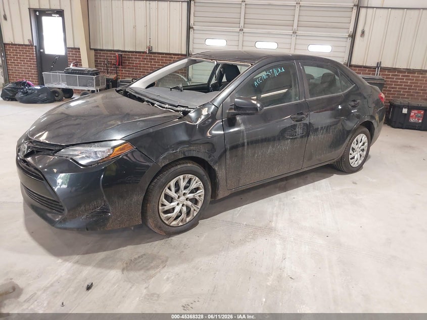 2017 Toyota Corolla Le 5YFBURHEXHP600222 photo 1