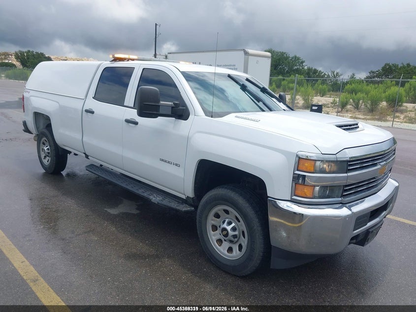 2017 Chevrolet Silverado 3500HD