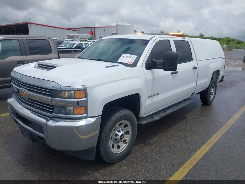 2017 CHEVROLET SILVERADO 3500HD auction photo 2