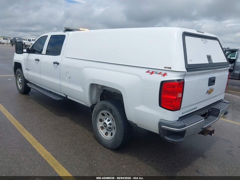 2017 CHEVROLET SILVERADO 3500HD auction photo 3
