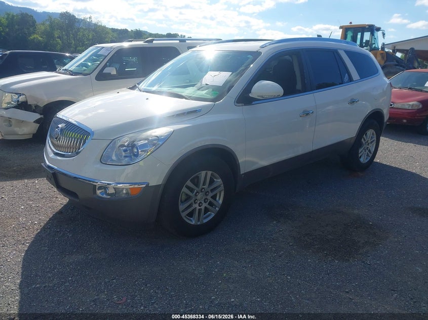 2009 Buick Enclave Cx 5GAER13D69J176270 photo 1