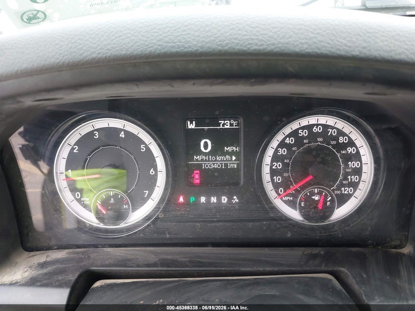 2020 RAM 1500 CLASSIC auction photo 7