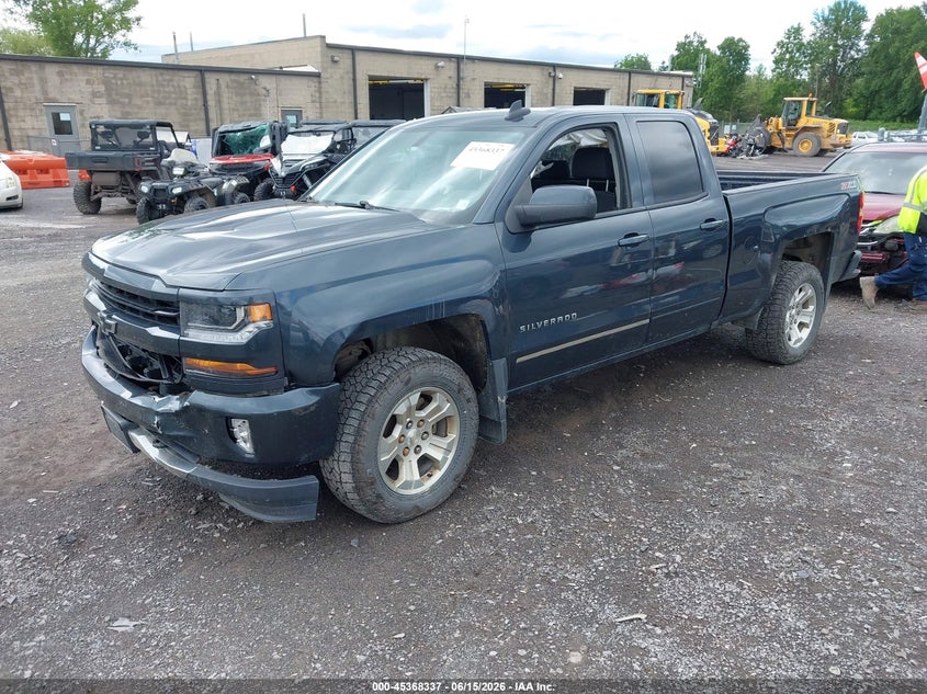 2017 Chevrolet Silverado 1500 Lt 1GCVKREC4HZ328388 photo 1